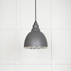 Smooth Nickel Brindley Pendant-From The Anvil-Bluff-nirohome
