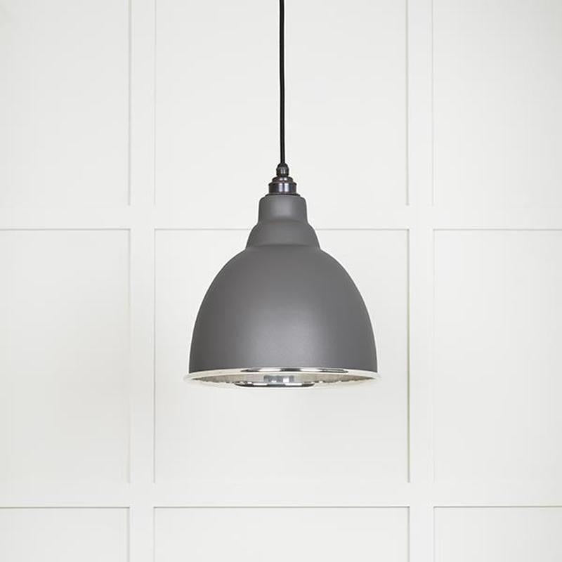 Smooth Nickel Brindley Pendant-From The Anvil-Bluff-nirohome