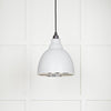 Smooth Nickel Brindley Pendant-From The Anvil-Flock-nirohome
