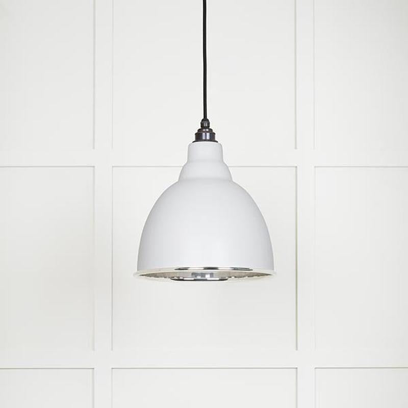 Smooth Nickel Brindley Pendant-From The Anvil-Flock-nirohome