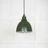 Smooth Nickel Brindley Pendant-From The Anvil-Heath-nirohome