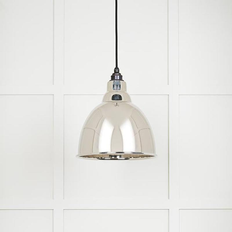 Smooth Nickel Brindley Pendant-From The Anvil-Nickel-nirohome