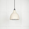 Smooth Nickel Brindley Pendant-From The Anvil-Teasel-nirohome