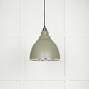 Smooth Nickel Brindley Pendant-From The Anvil-Tump-nirohome