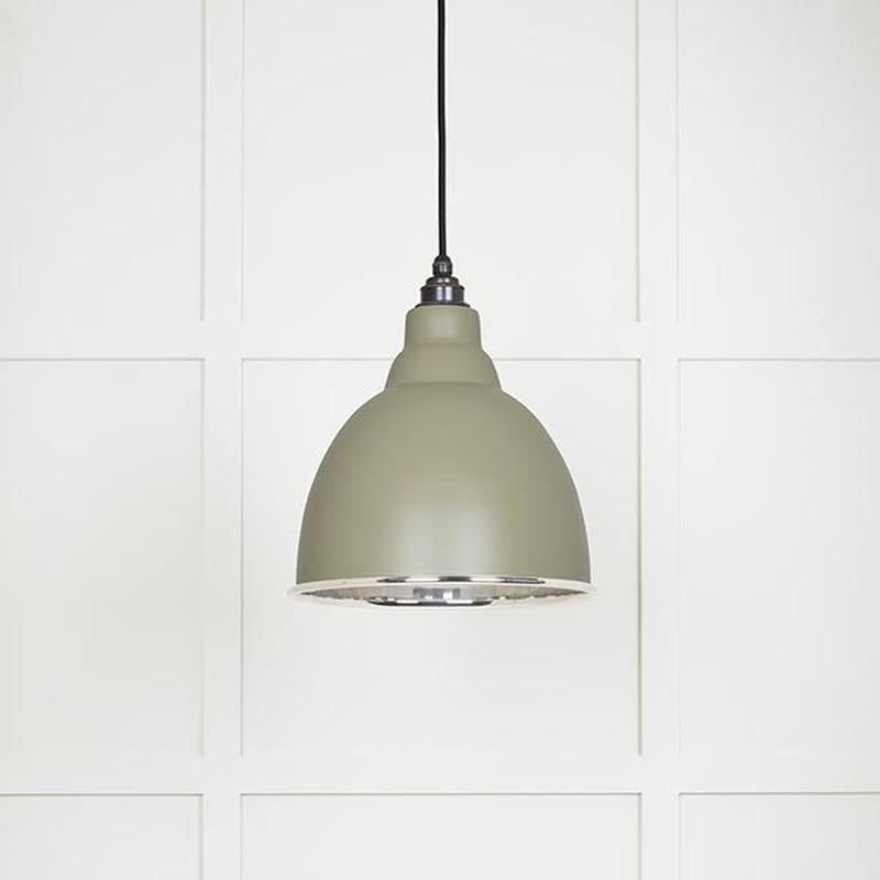 Smooth Nickel Brindley Pendant-From The Anvil-Tump-nirohome