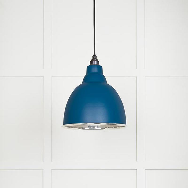Smooth Nickel Brindley Pendant-From The Anvil-Upstream-nirohome
