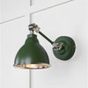 Smooth Nickel Brindley Wall Light-From The Anvil-Heath-nirohome