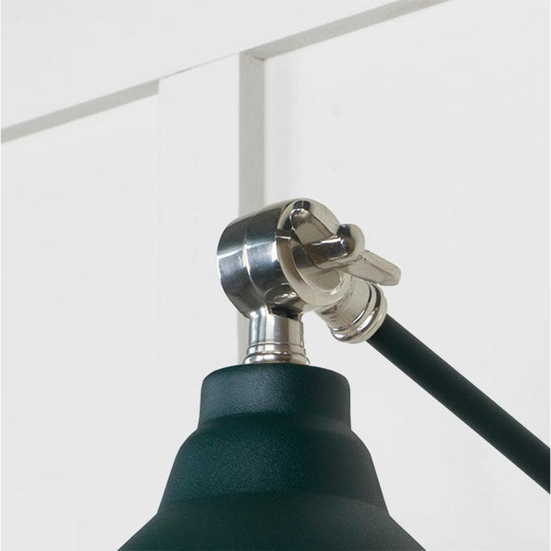 Smooth Nickel Brindley Wall Light-From The Anvil-Nickel-nirohome