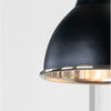 Smooth Nickel Brindley Wall Light-From The Anvil-Nickel-nirohome