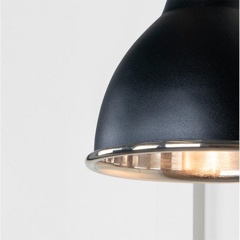 Smooth Nickel Brindley Wall Light-From The Anvil-Nickel-nirohome