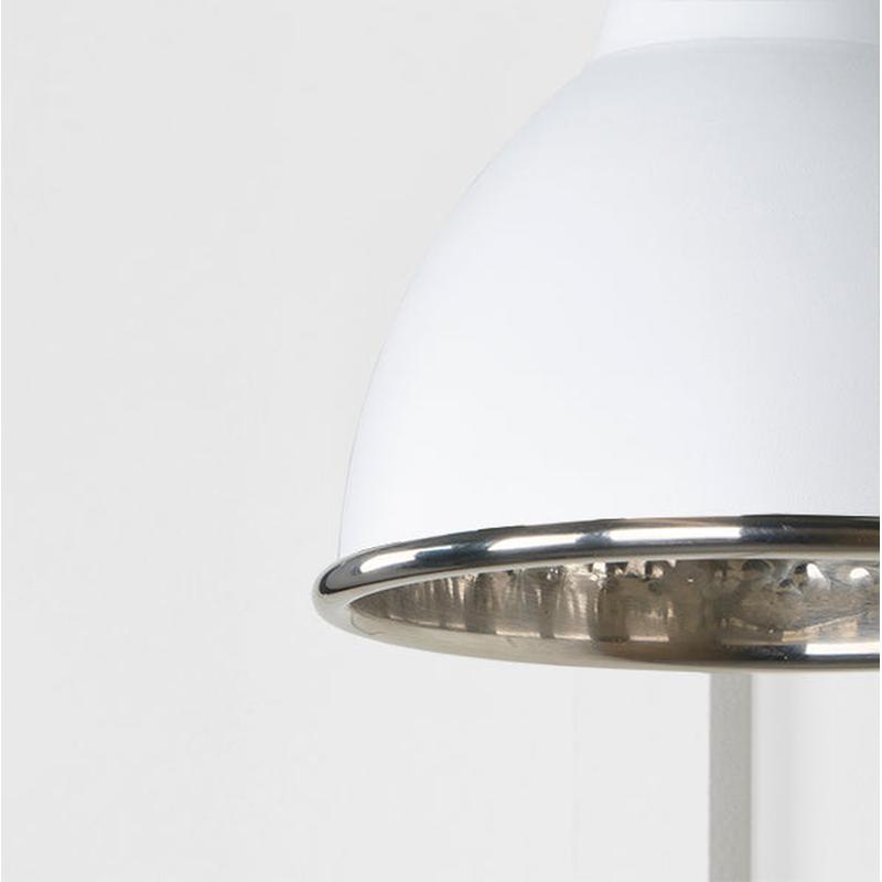 Smooth Nickel Brindley Wall Light-From The Anvil-Nickel-nirohome