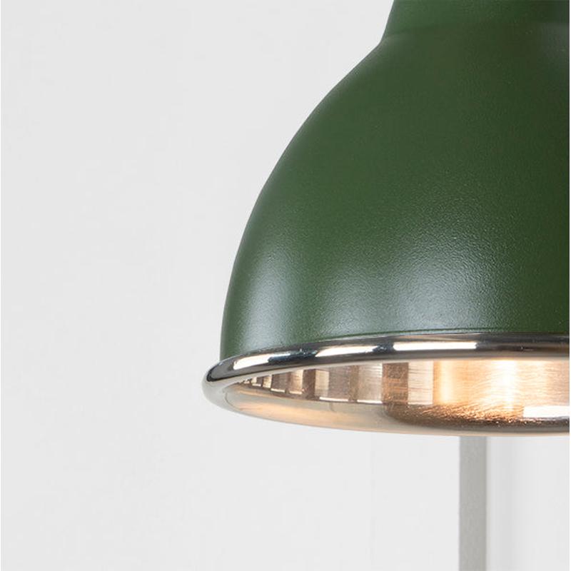 Smooth Nickel Brindley Wall Light-From The Anvil-Nickel-nirohome