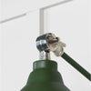 Smooth Nickel Brindley Wall Light-From The Anvil-Nickel-nirohome