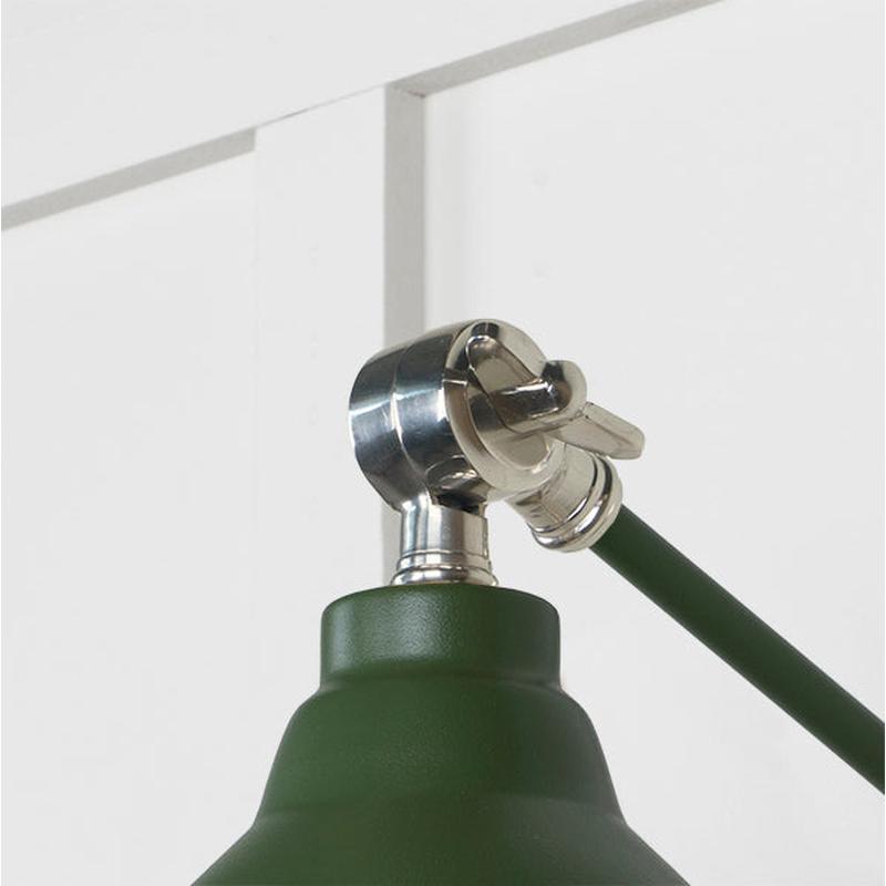 Smooth Nickel Brindley Wall Light-From The Anvil-Nickel-nirohome