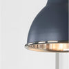 Smooth Nickel Brindley Wall Light-From The Anvil-Nickel-nirohome