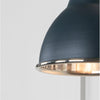 Smooth Nickel Brindley Wall Light-From The Anvil-Nickel-nirohome