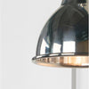 Smooth Nickel Brindley Wall Light-From The Anvil-Nickel-nirohome