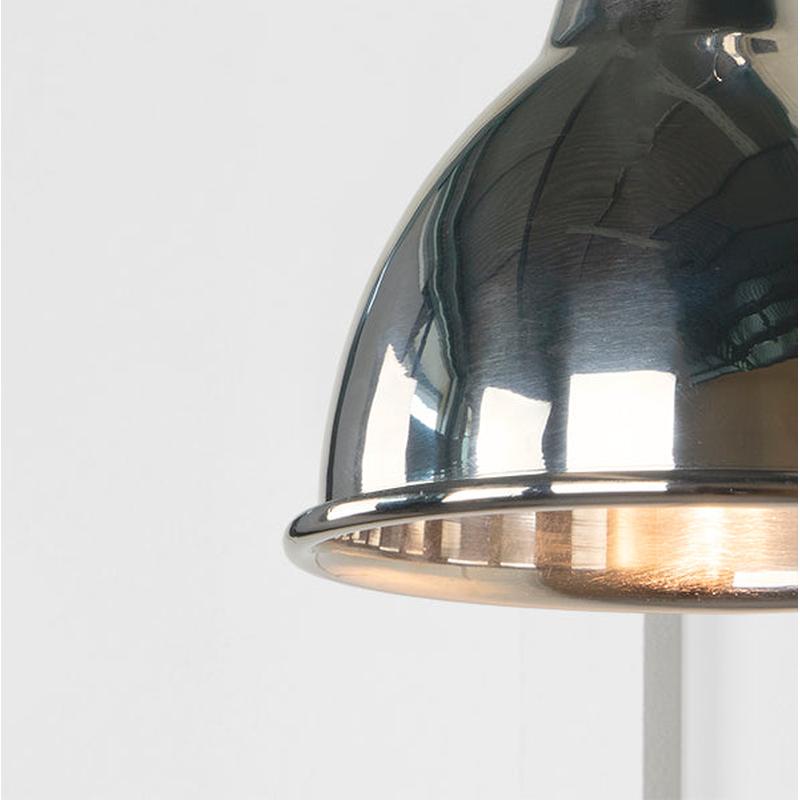 Smooth Nickel Brindley Wall Light-From The Anvil-Nickel-nirohome