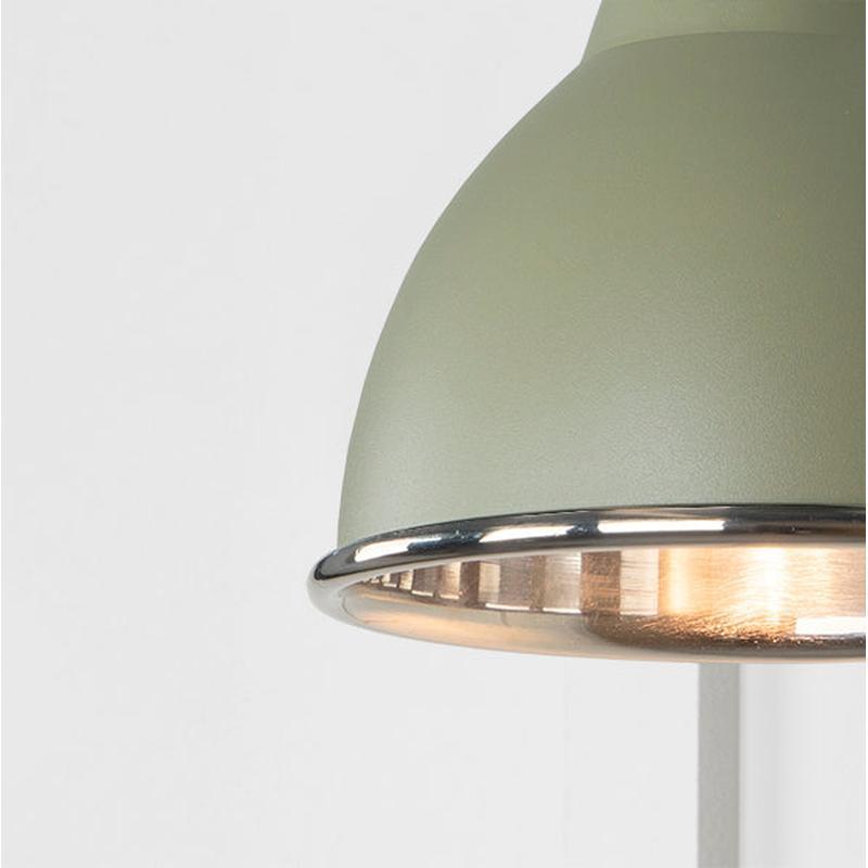 Smooth Nickel Brindley Wall Light-From The Anvil-Nickel-nirohome