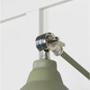 Smooth Nickel Brindley Wall Light-From The Anvil-Nickel-nirohome