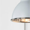 Smooth Nickel Brindley Wall Light-From The Anvil-Nickel-nirohome