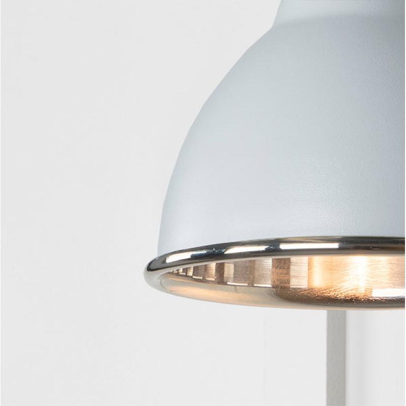 Smooth Nickel Brindley Wall Light-From The Anvil-Nickel-nirohome