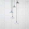 Smooth Nickel Flora Cluster Pendant-From The Anvil-Birch-nirohome