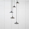 Smooth Nickel Flora Cluster Pendant-From The Anvil-Bluff-nirohome