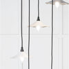 Smooth Nickel Flora Cluster Pendant-From The Anvil-Nickel-nirohome