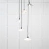 Smooth Nickel Flora Cluster Pendant-From The Anvil-Nickel-nirohome