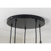 Smooth Nickel Flora Cluster Pendant-From The Anvil-Nickel-nirohome