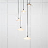 Smooth Nickel Flora Cluster Pendant-From The Anvil-Nickel-nirohome