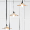 Smooth Nickel Flora Cluster Pendant-From The Anvil-Nickel-nirohome