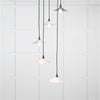 Smooth Nickel Flora Cluster Pendant-From The Anvil-Nickel-nirohome