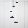 Smooth Nickel Flora Cluster Pendant-From The Anvil-Nickel-nirohome