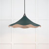 Smooth Nickel Flora Pendant-From The Anvil-Dingle-nirohome