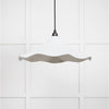 Smooth Nickel Flora Pendant-From The Anvil-Flock-nirohome