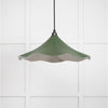 Smooth Nickel Flora Pendant-From The Anvil-Heath-nirohome