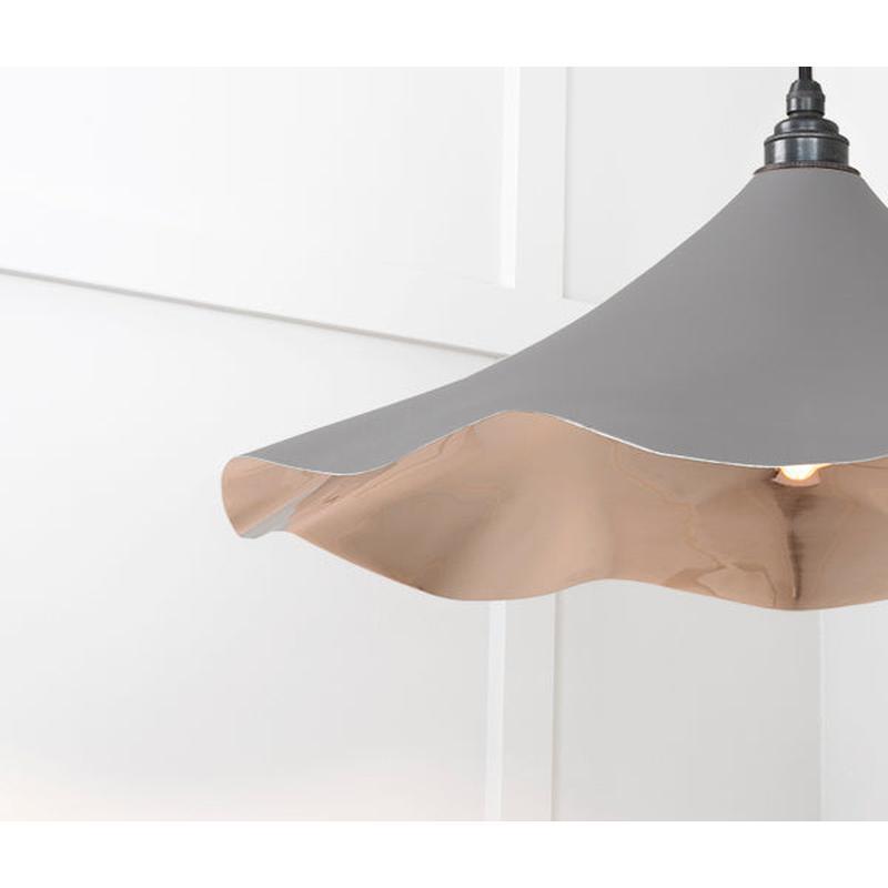 Smooth Nickel Flora Pendant-From The Anvil-Nickel-nirohome