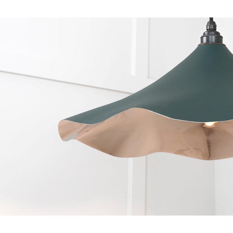 Smooth Nickel Flora Pendant-From The Anvil-Nickel-nirohome
