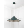 Smooth Nickel Flora Pendant-From The Anvil-Nickel-nirohome