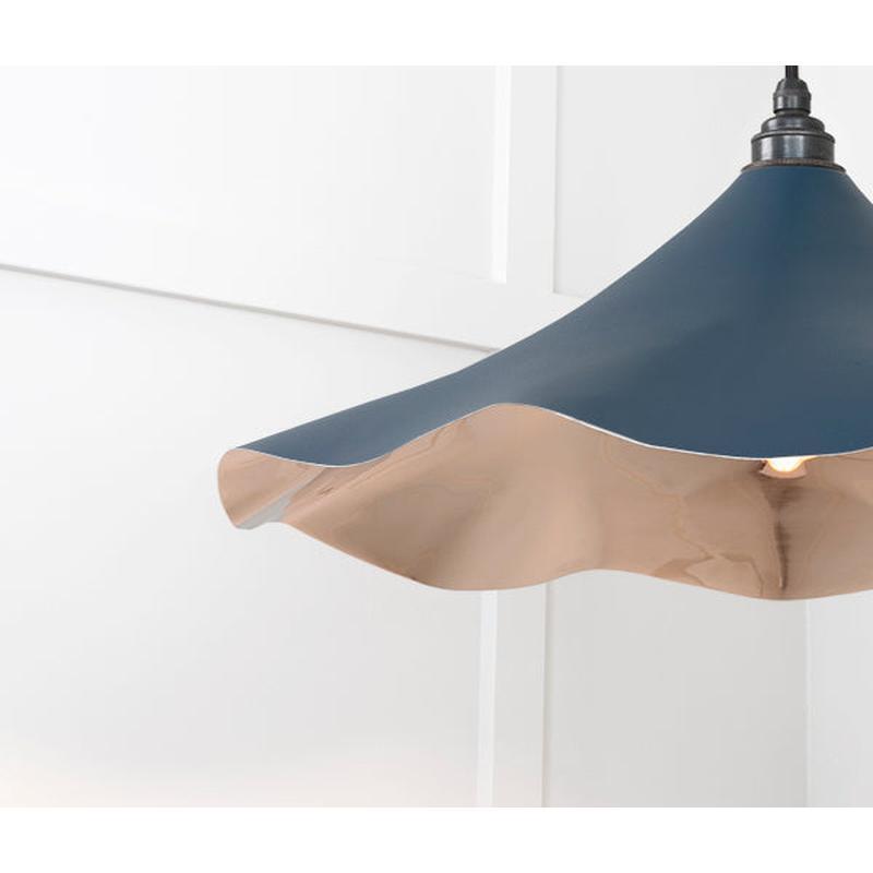 Smooth Nickel Flora Pendant-From The Anvil-Nickel-nirohome