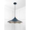Smooth Nickel Flora Pendant-From The Anvil-Nickel-nirohome