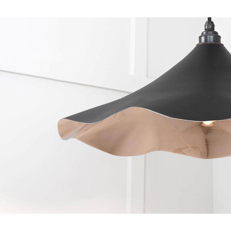Smooth Nickel Flora Pendant-From The Anvil-Nickel-nirohome