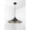 Smooth Nickel Flora Pendant-From The Anvil-Nickel-nirohome