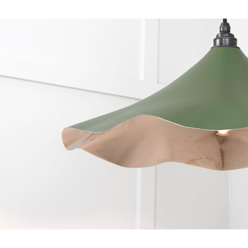 Smooth Nickel Flora Pendant-From The Anvil-Nickel-nirohome