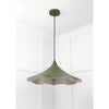 Smooth Nickel Flora Pendant-From The Anvil-Nickel-nirohome