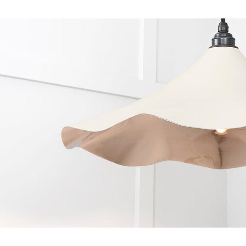 Smooth Nickel Flora Pendant-From The Anvil-Nickel-nirohome