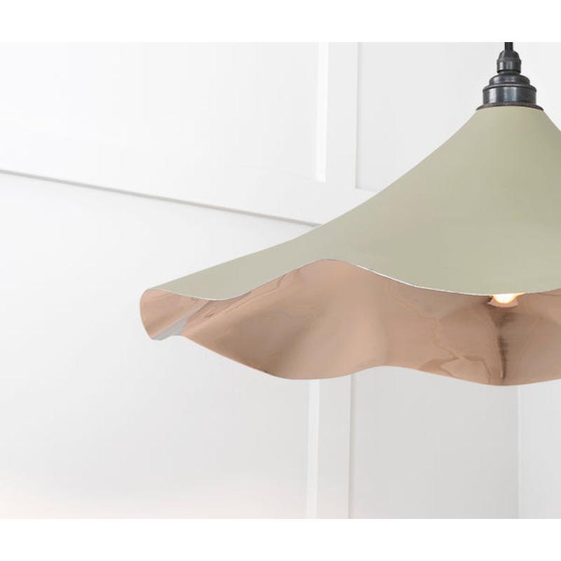 Smooth Nickel Flora Pendant-From The Anvil-Nickel-nirohome