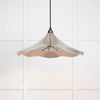 Smooth Nickel Flora Pendant-From The Anvil-Nickel-nirohome